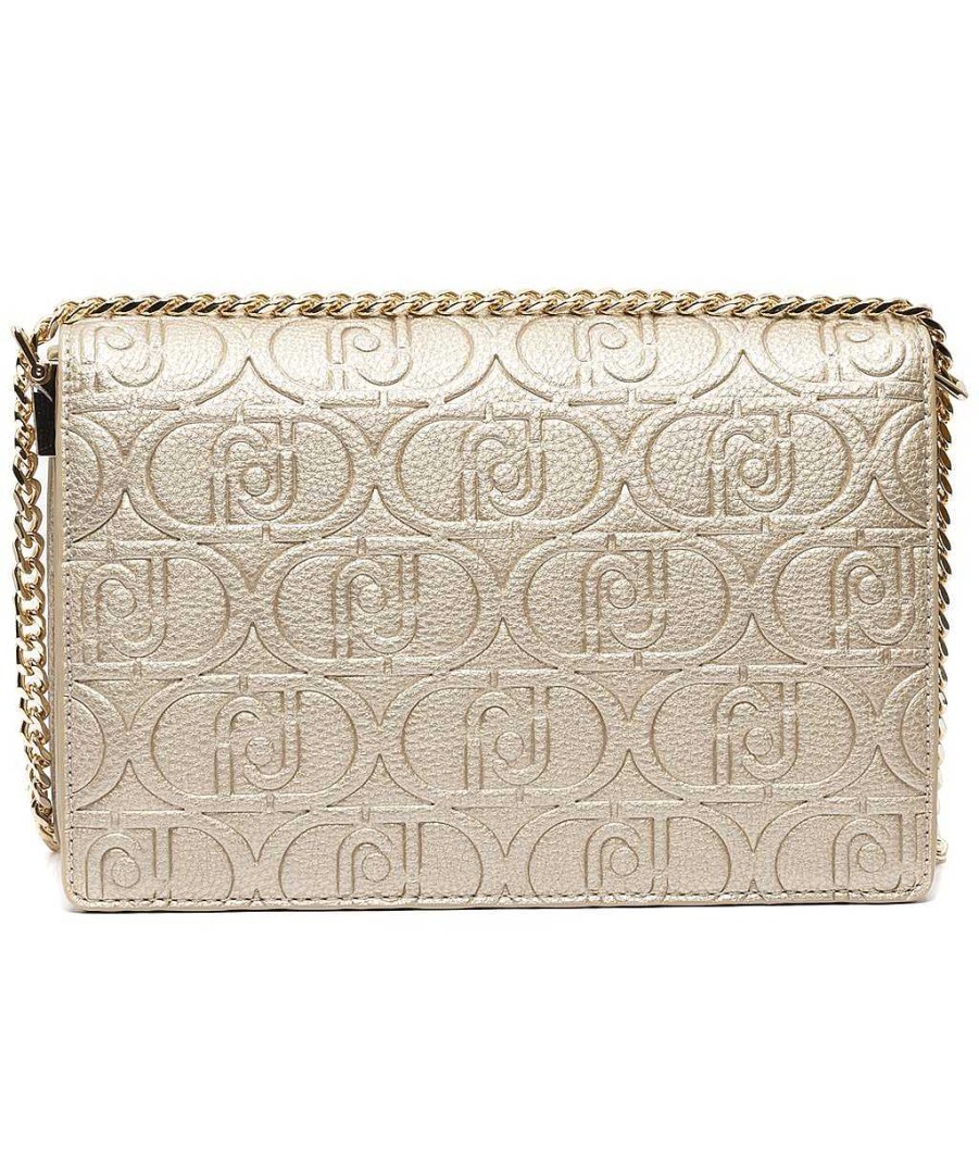 LIU JO Liu Jo Gold-Colored Crossbody Bag Clearance