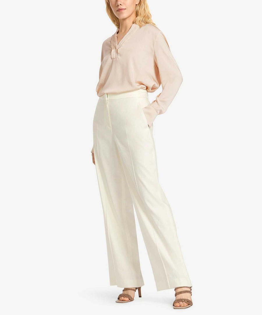 Marc Cain Pants Marc Cain Wide Leg Trousers Wukari Wholesale