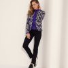 GIULIA E TU Giulia E Tu Blazer Vest Jacquard Animal Best