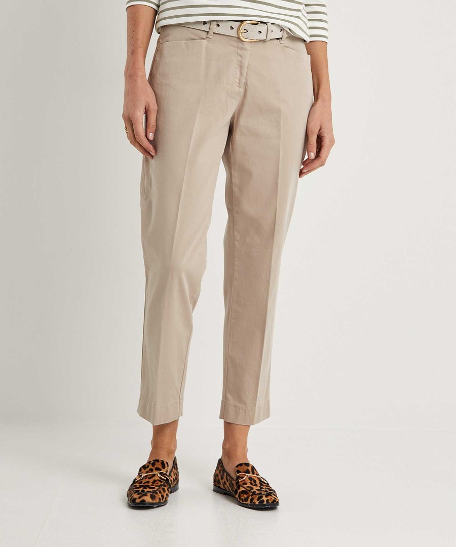 Brax Brax Cropped Chino Mara Online