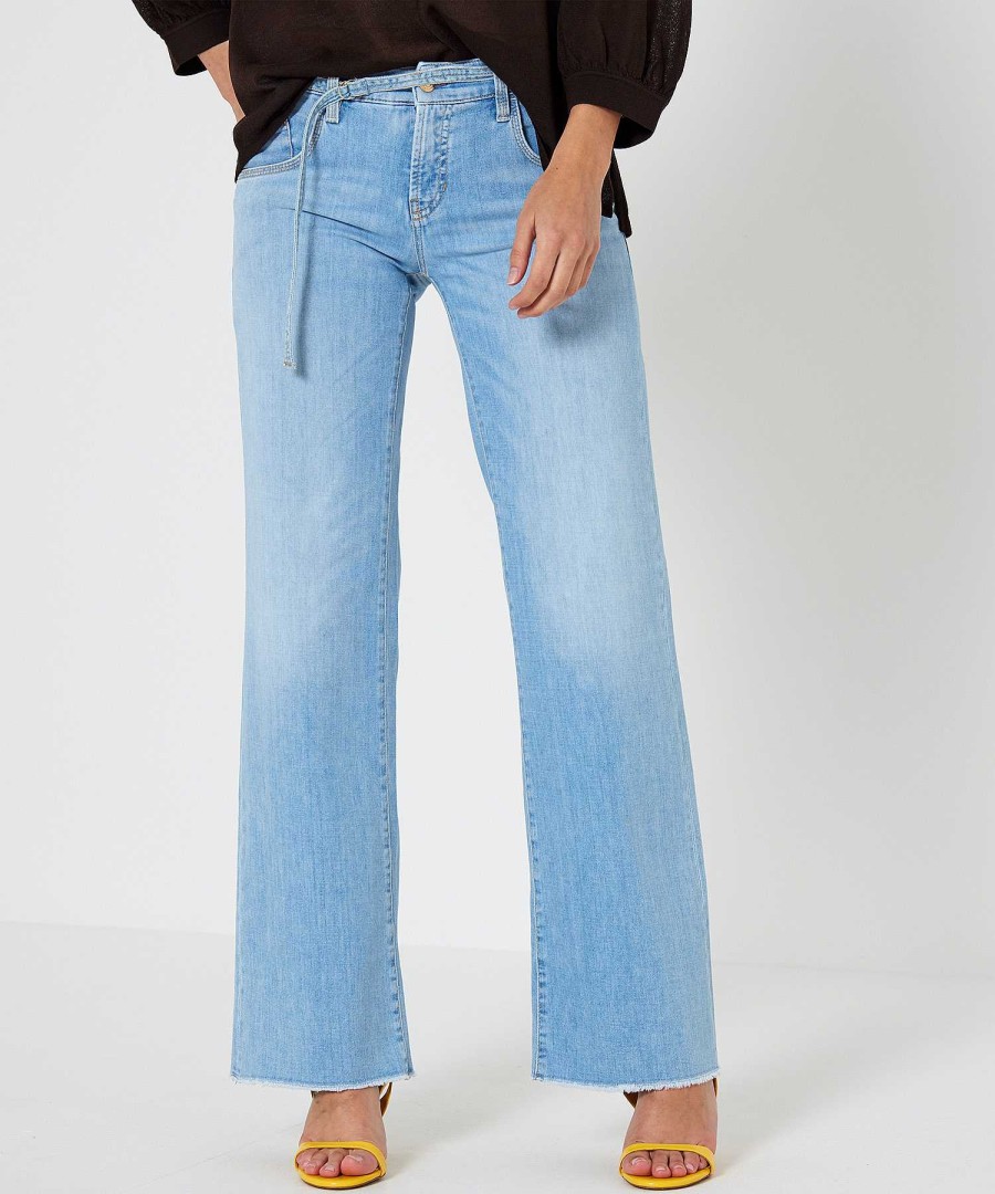 Cambio Cambio Wide Leg Jeans Tess Online