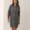 Moscow Moscow Knitted Dress With Skipper Collar Kamila Best