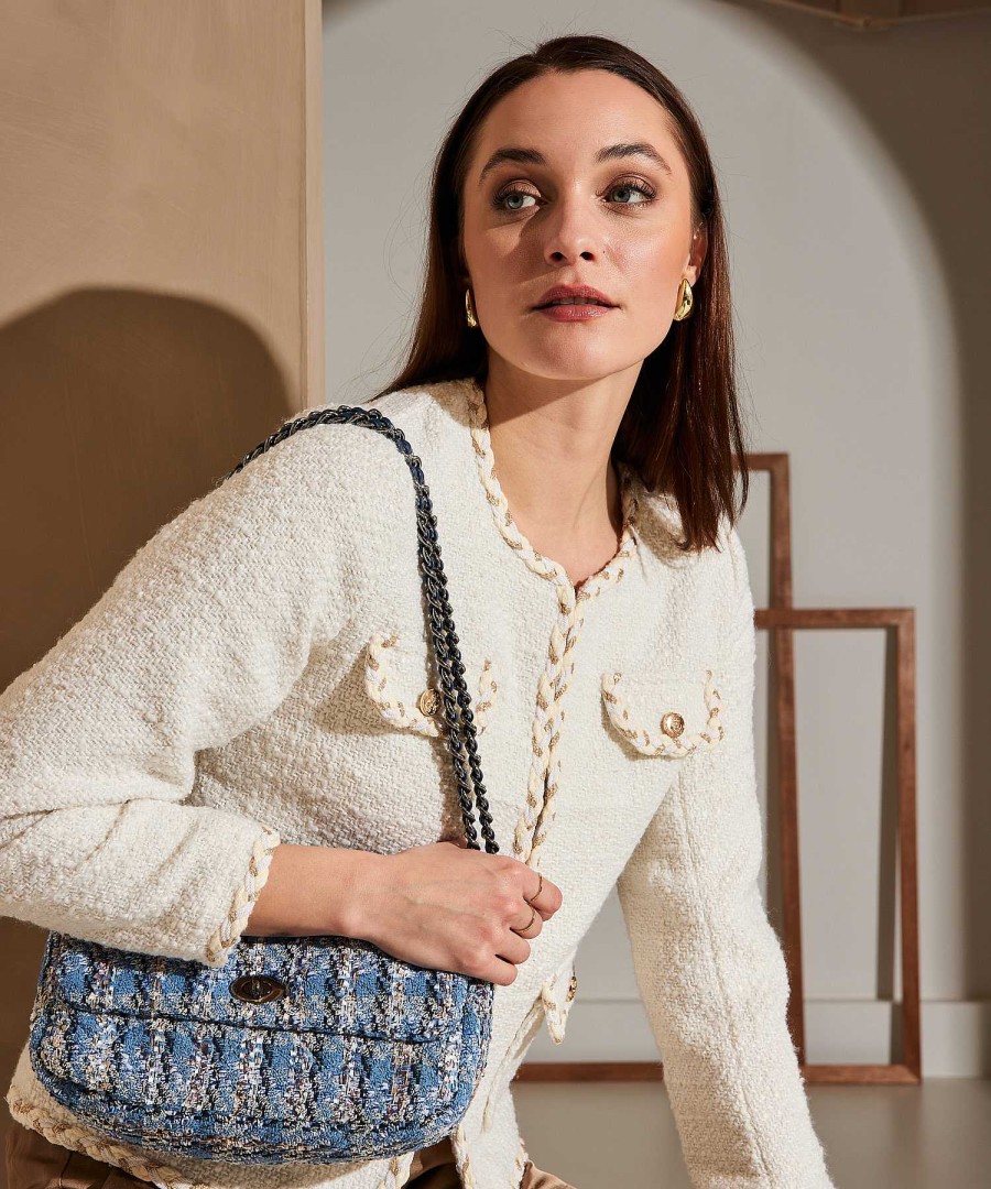 Beck Söndergaard Beck Sondergaard Boucle Shoulder Bag Vilda Hollis Online