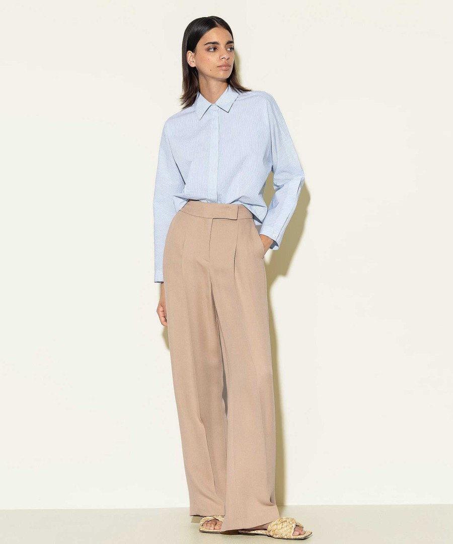 Luisa Cerano Luisa Cerano Wide Leg Pants Wholesale