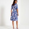 KYRA Kyra Tie Dye Dress Travel Fabric Cissel Best