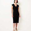 KYRA Kyra Sleeveless Punto Milano Dress Daphne Best