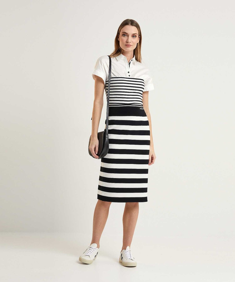 Marc Cain Sports Marc Cain Sports Skirt Stripes Hot