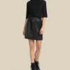 Marc Cain Sports Marc Cain Sports Skirt Vegan Leather Clearance