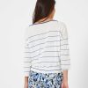 GIULIA E TU Giulia E Tu Sweater Fine Stripes Clearance