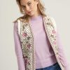 Summum Summum Gilet Velvet Embroidery Clearance