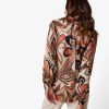 Summum Summum Blouse Painted Flower New