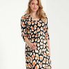 KYRA Kyra Dress Animal Print Lilja New