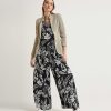 Marc Cain Sports Marc Cain Sports Pleated Palazzo Trousers Floral Print Woolen New