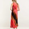 Summum Summum Silky Dress Tie-Dye Best