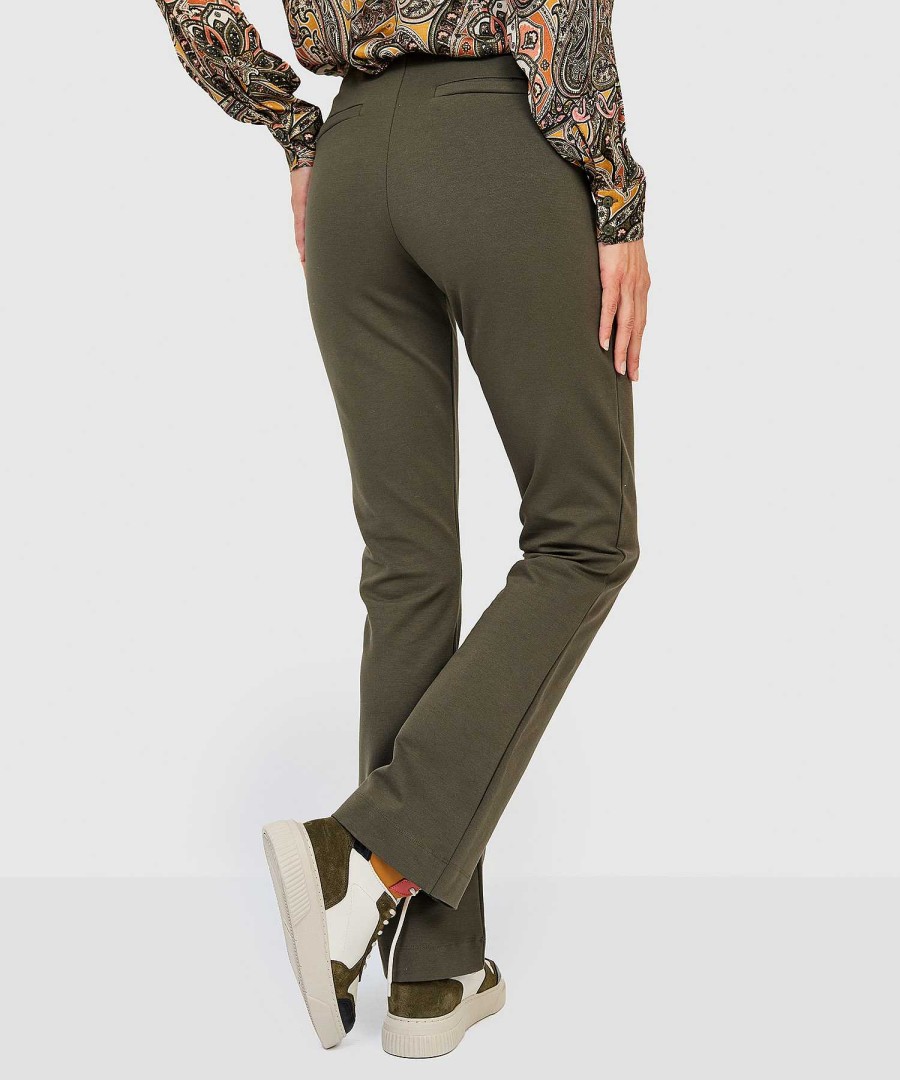 BEONE (FSA) Beone Flared Pants Pocket Punta Wholesale