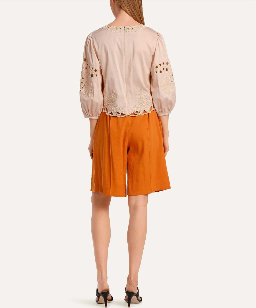 Marc Cain Collections Marc Cain Blouse Embroidery Hot