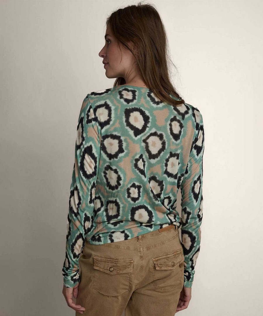 Summum Summum Shirt Blurred Circles Hot