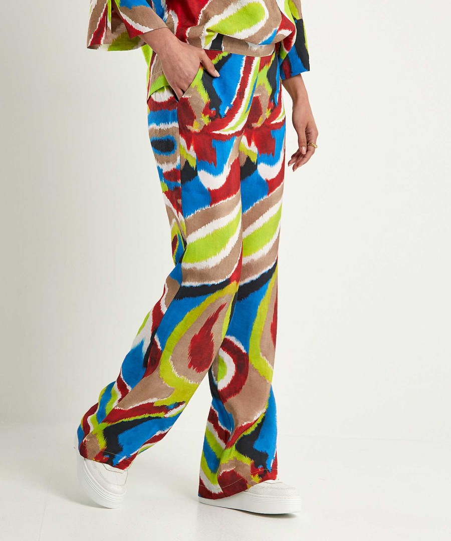 KYRA Kyra Pants Multicolor Eveline Wholesale