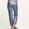 Summum Summum Coated Loose Fit Jeans Metallic Zoe Online