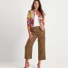 Luisa Cerano Luisa Cerano Silky Cropped Trousers Online