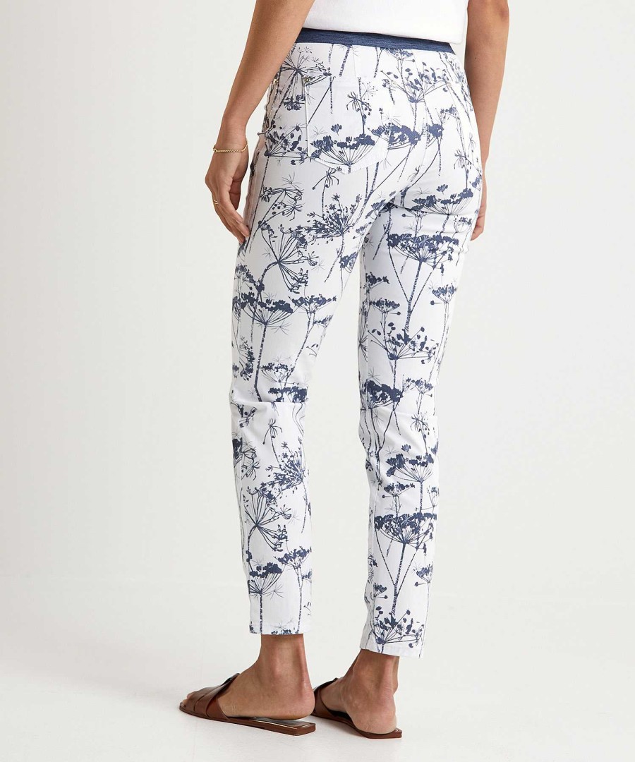 TONI Toni Slim Fit Pants Print Jenny Online