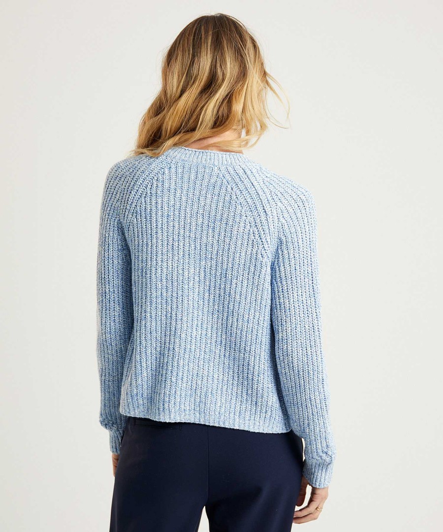 OUI Oui Melange Cardigan With Pockets Hot