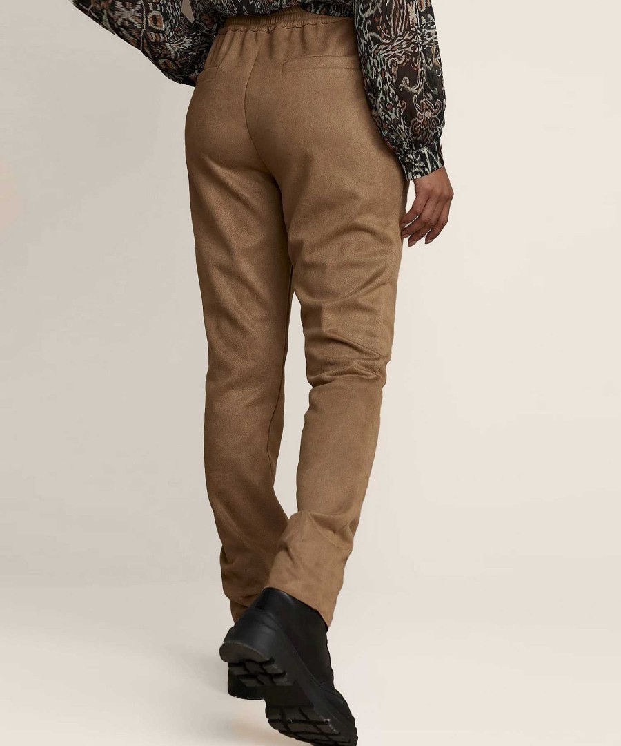 Summum Ultimate Suedine Trousers Wholesale