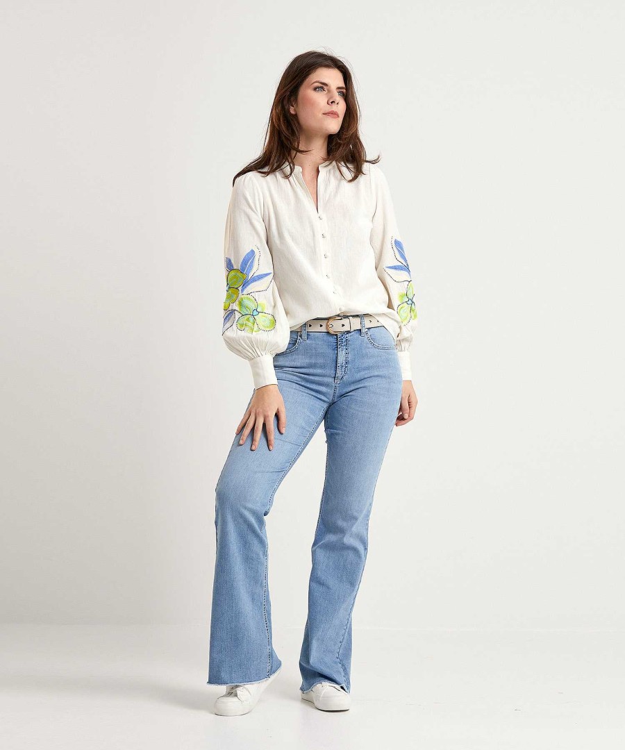 Fabienne Chapot Fabienne Chapot Blouse Flowers Marielle Wholesale