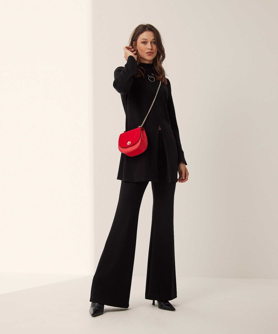 Ana Alcazar Ana Alcazar Flared Pants Jersey Clearance