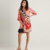 Ana Alcazar Ana Alcazar Silky Dress Fancy Print Best