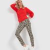 Rosner Rosner Jeans Audrey Animal Print New