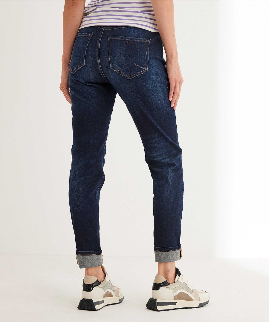 Summum Summum Blue Daze Tapered Jeans Venus Wholesale