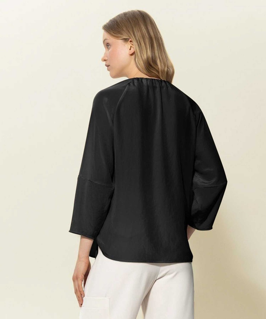 Luisa Cerano Luisa Cerano Blouse V-Neck Clearance