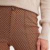 Rosner Rosner Jacquard Flared Trousers Alisa Hot