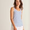 OUI Oui Singlet With Stripe Hot