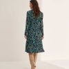 KYRA Kyra Dress With Belt Flower Print Jasmine Clearance