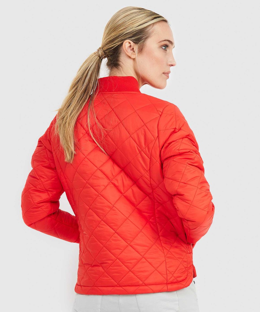 BEONE Beone Quilted Bomber Jacket Wholesale