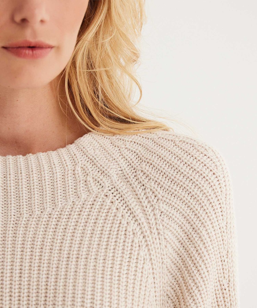 OUI Oui Sweater 3/4E Raglan Sleeve Online