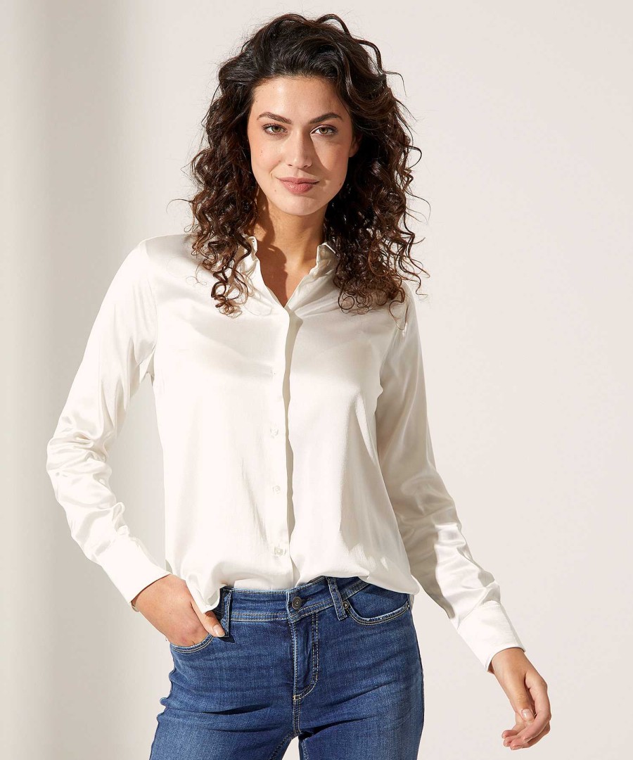 GIULIA E TU Giulia E Tu Silky Blouse Clearance