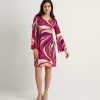 Ana Alcazar Ana Alcazar Slinky Dress Fancy Print Online