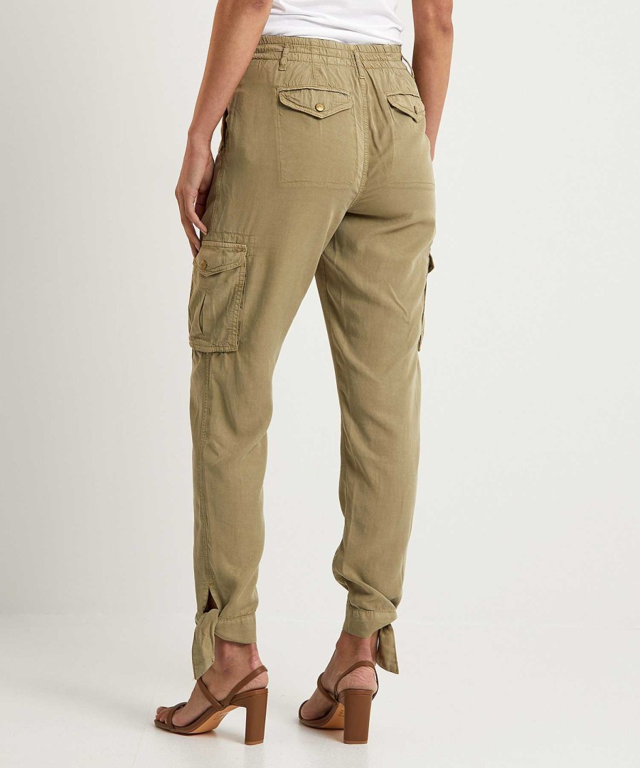 Summum Summum Cargo Pants Tencel Wholesale