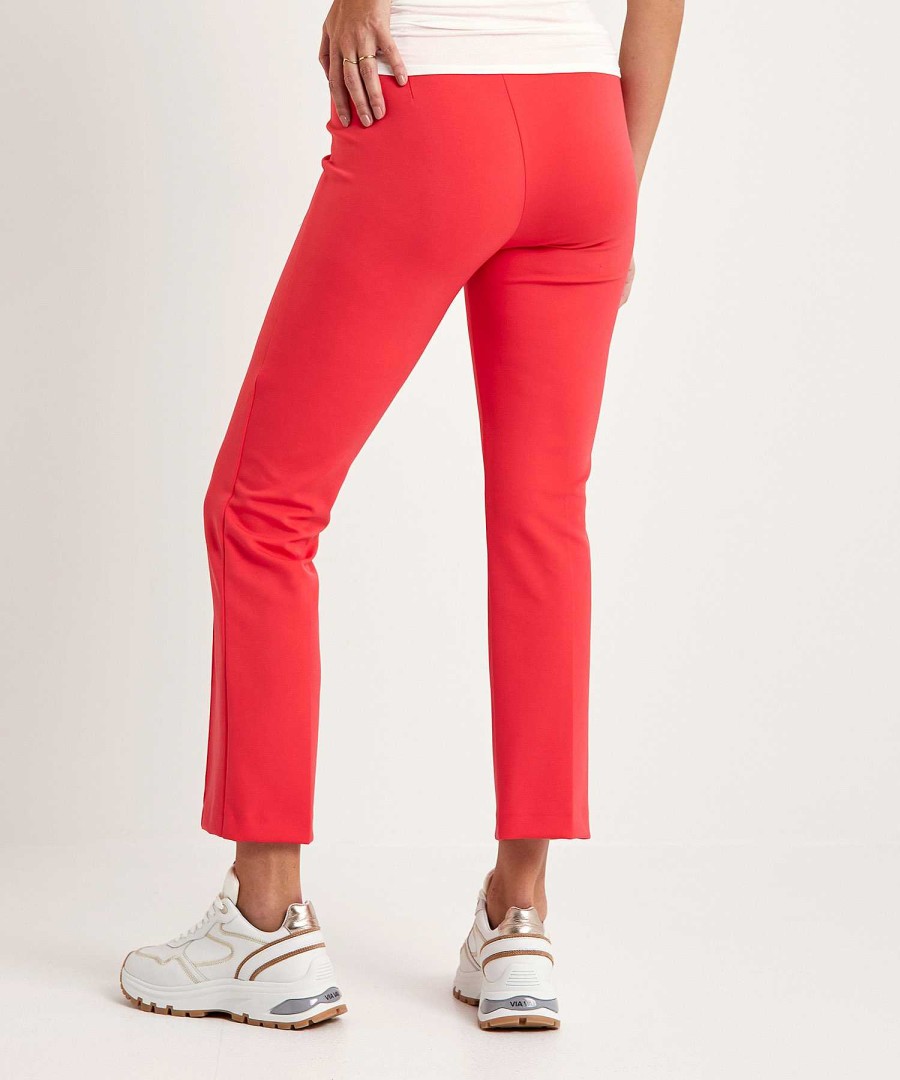 Rosner Rosner Scuba Pants With Partial Seam Alisa Slim Online