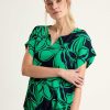 Joseph Ribkoff Joseph Ribkoff Blouse Floral Print Wholesale