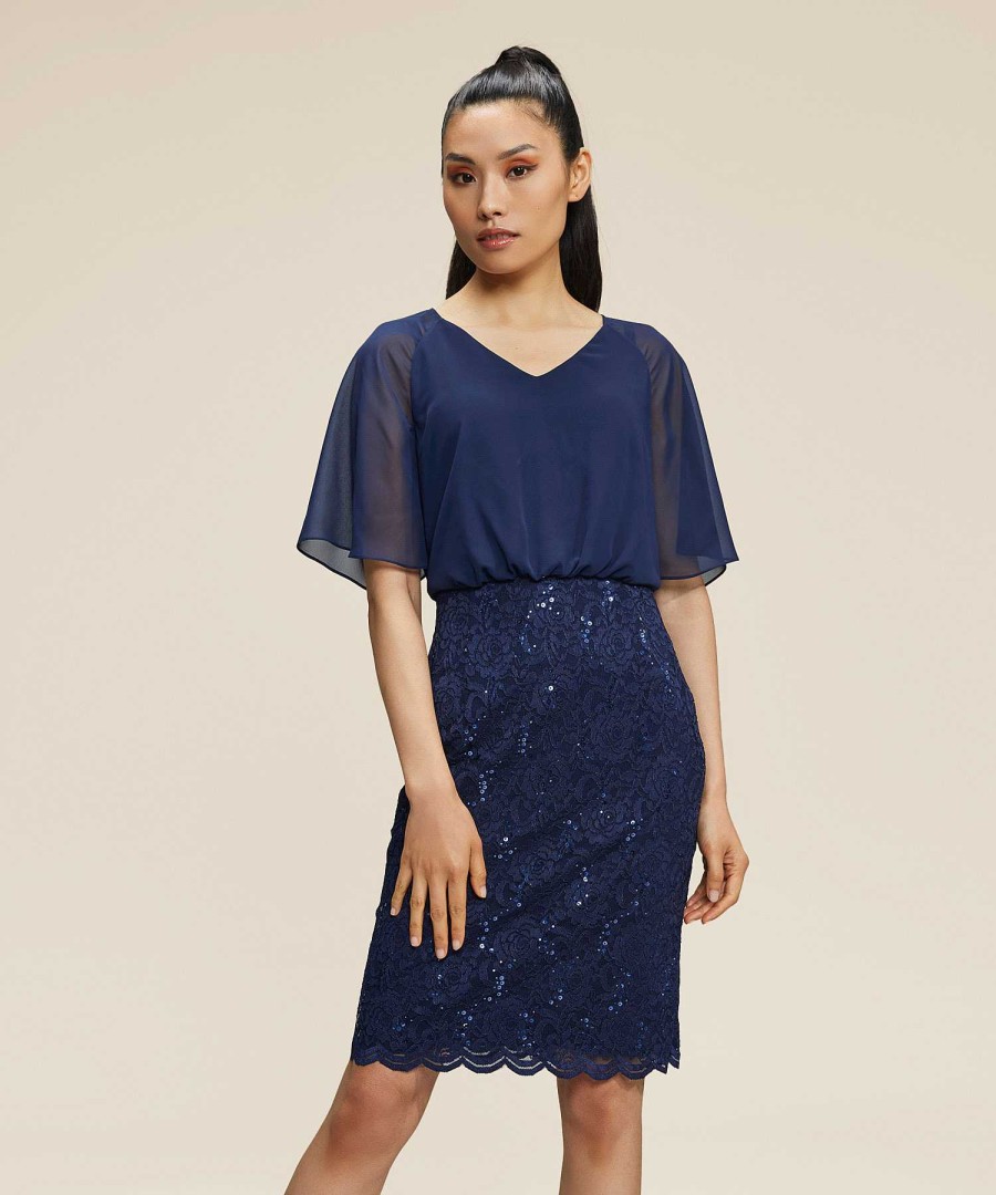 Swing Swing Dress Voile Lace Clearance