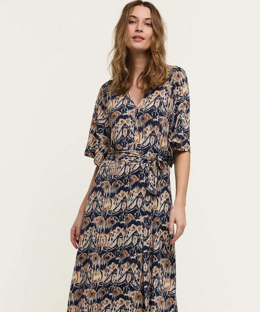 Summum Ultimate Dress Flowy Ikat New