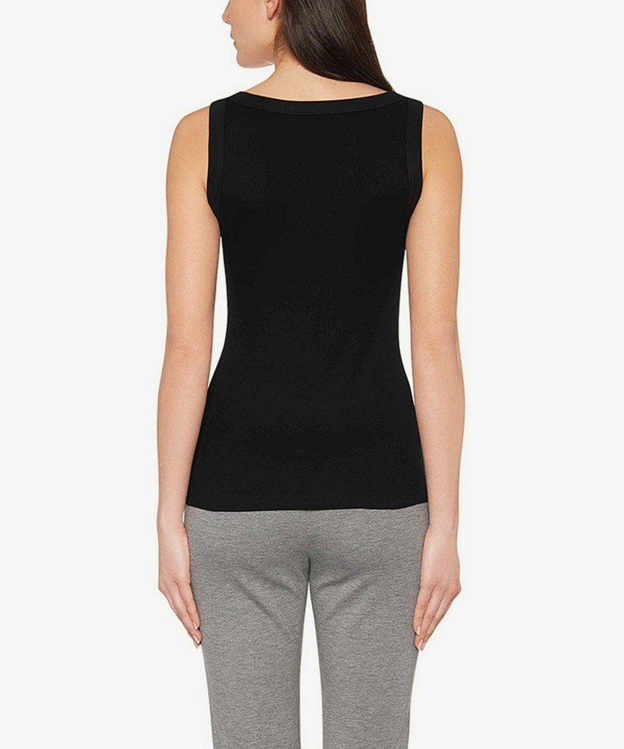 Marc Cain Essentials Marc Cain Tank Top Singlet Rib Clearance