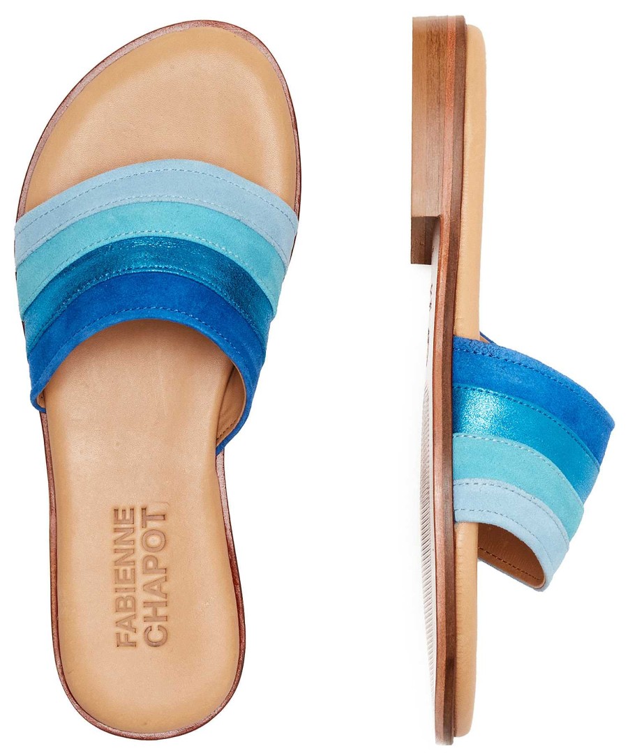 Fabienne Chapot Fabienne Chapot Sky Blue Slipper Swirl Hot