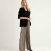 Cambio Cambio Wide Leg Pants With Lurex Allison New