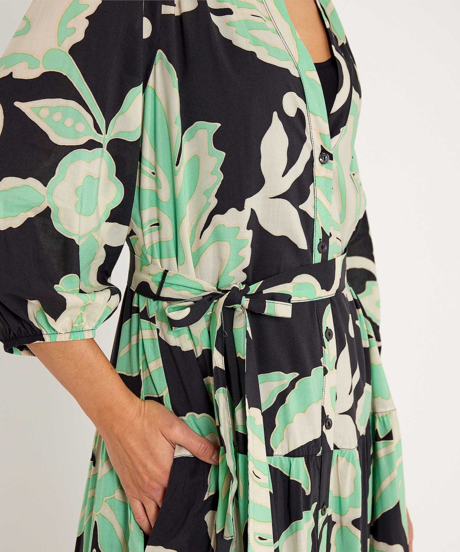 Summum Summum Dress Botanical Print Best