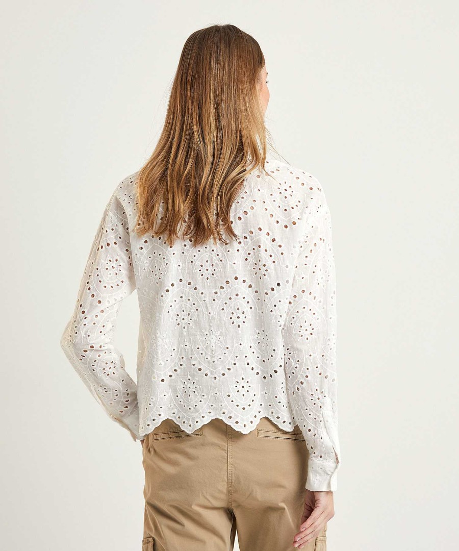 OUI Oui Ajour Blouse Online